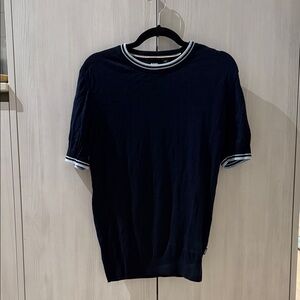 Hugo Boss Men’s knit crewneck tee